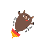 幸せが訪れる2019（個別スタンプ：8）