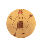 6歳児によるイラストシリーズ（個別スタンプ：1）