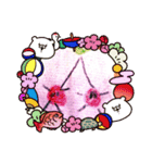 6歳児によるイラストシリーズ（個別スタンプ：6）