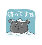 冬の天ぷら鍋（個別スタンプ：33）