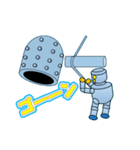 ロボットスタンプ 年末年始ヴァージョン！（個別スタンプ：7）