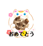 年始のご挨拶（個別スタンプ：2）