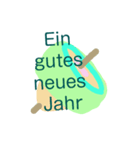 新年のあいさつ (世界の言語 ver.)（個別スタンプ：34）