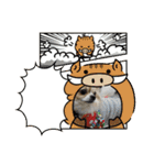 あけおめきりぼん（個別スタンプ：10）
