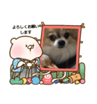 あけおめきりぼん（個別スタンプ：17）