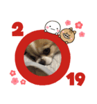 あけおめきりぼん（個別スタンプ：25）