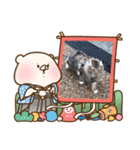 ラウロコ2019あけおめ（個別スタンプ：6）