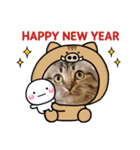 ラウロコ2019あけおめ（個別スタンプ：13）