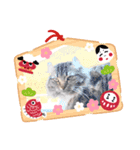 ラウロコ2019あけおめ（個別スタンプ：14）