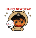 新年あいさつ（個別スタンプ：8）