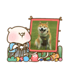 2019年 柴犬マメ郎(亥年)（個別スタンプ：14）