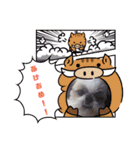 愛犬の明けましておめでとう（個別スタンプ：3）