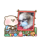 愛犬の明けましておめでとう（個別スタンプ：11）