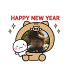 謹賀新年やまだ（個別スタンプ：8）