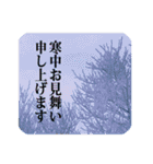 きちんと大人スタンプ～年末年始～（個別スタンプ：17）