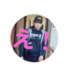 朱音✖夢大✖海青✖美雨（個別スタンプ：8）