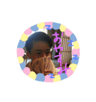 朱音✖夢大✖海青✖美雨（個別スタンプ：24）