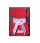 新年の折り紙（個別スタンプ：7）