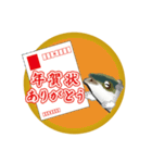 謹賀新年寒ブリ（香川県出身鰤23弾）（個別スタンプ：28）