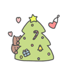 ほのぼのクリスマス・お正月（個別スタンプ：1）