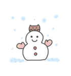 ほのぼのクリスマス・お正月（個別スタンプ：2）