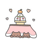 ほのぼのクリスマス・お正月（個別スタンプ：8）