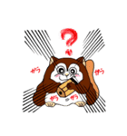 モンガ君の冬スタンプ～年末年始編～（個別スタンプ：2）