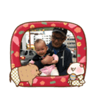 チェルシーのお正月（個別スタンプ：3）