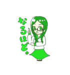 セーラー服女子スタンプ（個別スタンプ：9）