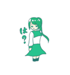 セーラー服女子スタンプ（個別スタンプ：10）