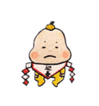 わがやのベイビー 年末年始編（個別スタンプ：3）