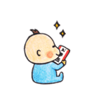 わがやのベイビー 年末年始編（個別スタンプ：6）