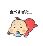 わがやのベイビー 年末年始編（個別スタンプ：10）