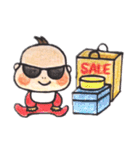わがやのベイビー 年末年始編（個別スタンプ：14）