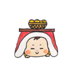 わがやのベイビー 年末年始編（個別スタンプ：21）