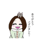 猫Loveな娘ちゃん（個別スタンプ：7）