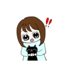 猫Loveな娘ちゃん（個別スタンプ：8）