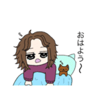 猫Loveな娘ちゃん（個別スタンプ：12）