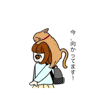 猫Loveな娘ちゃん（個別スタンプ：13）