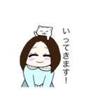 猫Loveな娘ちゃん（個別スタンプ：16）