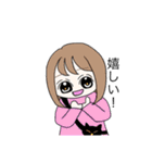 猫Loveな娘ちゃん（個別スタンプ：24）