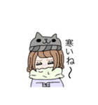 猫Loveな娘ちゃん（個別スタンプ：26）