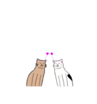 猫Loveな娘ちゃん（個別スタンプ：35）