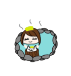 猫Loveな娘ちゃん（個別スタンプ：36）