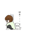 猫Loveな娘ちゃん（個別スタンプ：37）