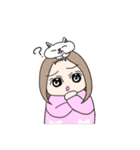 猫Loveな娘ちゃん（個別スタンプ：39）