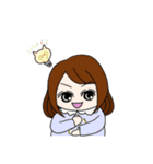 猫Loveな娘ちゃん（個別スタンプ：40）