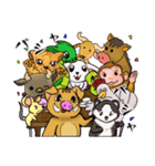 ハッピーハッピーイヤー（個別スタンプ：7）