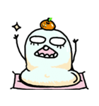 月半豆頁,新年！！（個別スタンプ：1）