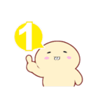 でっぱちゃんとイノシシくん（個別スタンプ：11）